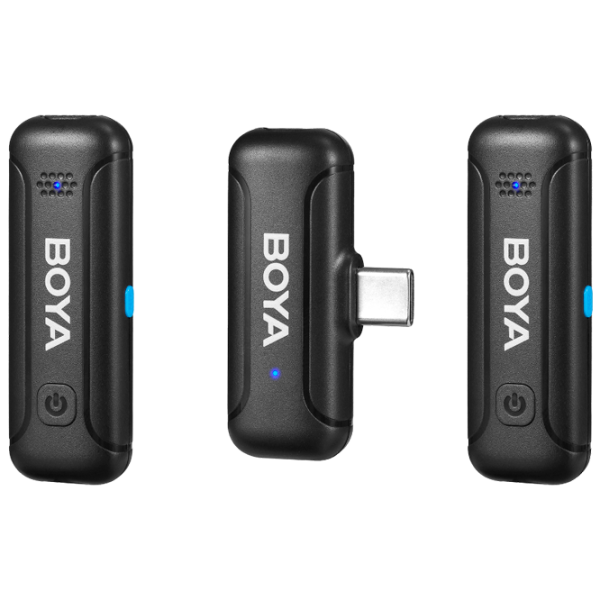 Microfon Boya BY-WM3T-U2 Black photo 4