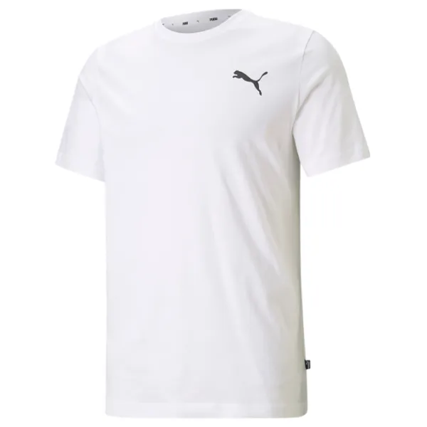 Tricou pentru bărbați Puma Ess Small Logo Tee 100% bumbac/ White photo 5