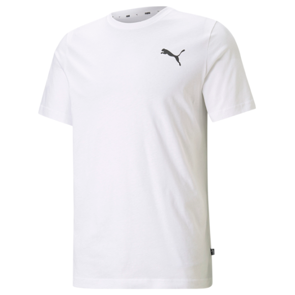 Tricou pentru bărbați Puma Ess Small Logo Tee 100% bumbac/ White photo 5 Tricou pentru bărbați Puma Ess Small Logo Tee 100% bumbac/ White photo 5