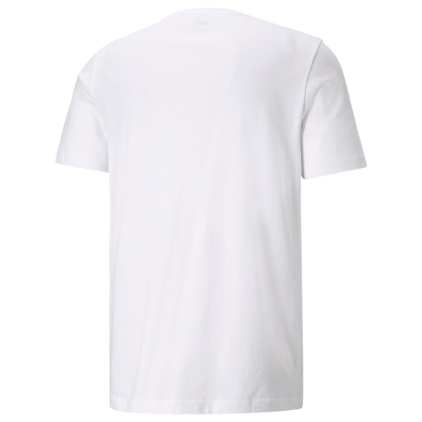 Tricou pentru bărbați Puma Ess Small Logo Tee 100% bumbac/ White photo 2 Tricou pentru bărbați Puma Ess Small Logo Tee 100% bumbac/ White photo 2