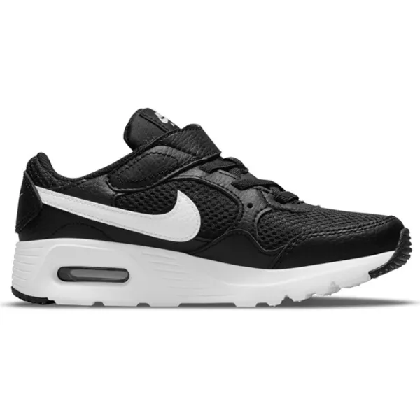 Adidași pentru băieți Nike Air Max Sc (Psv) Black photo 4