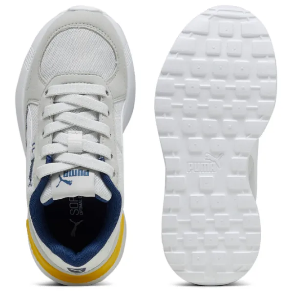 Adidași pentru băieți Puma Ac Ps Feather Vară/ Gray photo 4