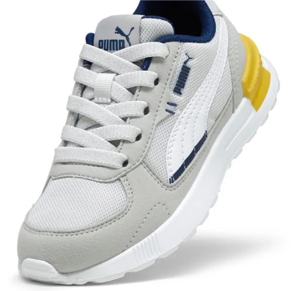 Adidași pentru băieți Puma Ac Ps Feather Vară/ Gray photo 5