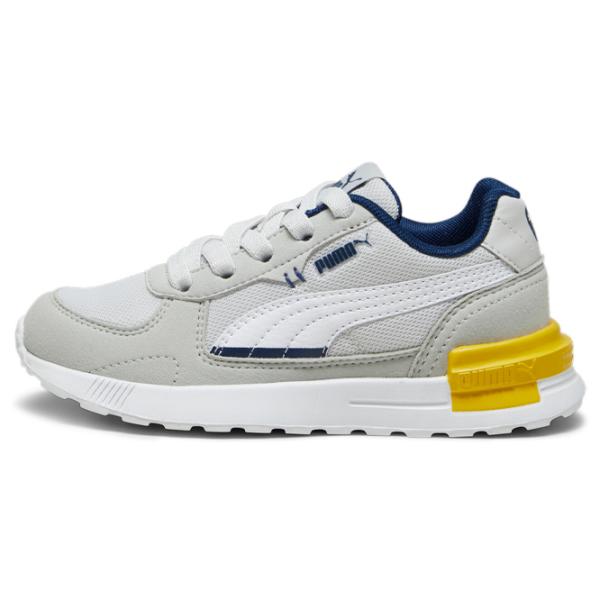 Adidași pentru băieți Puma Ac Ps Feather Vară/ Gray photo 3 Adidași pentru băieți Puma Ac Ps Feather Vară/ Gray photo 3