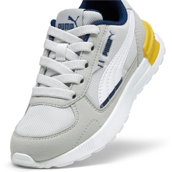 Adidași pentru băieți Puma Ac Ps Feather Vară/ Gray photo 5 Adidași pentru băieți Puma Ac Ps Feather Vară/ Gray photo 5