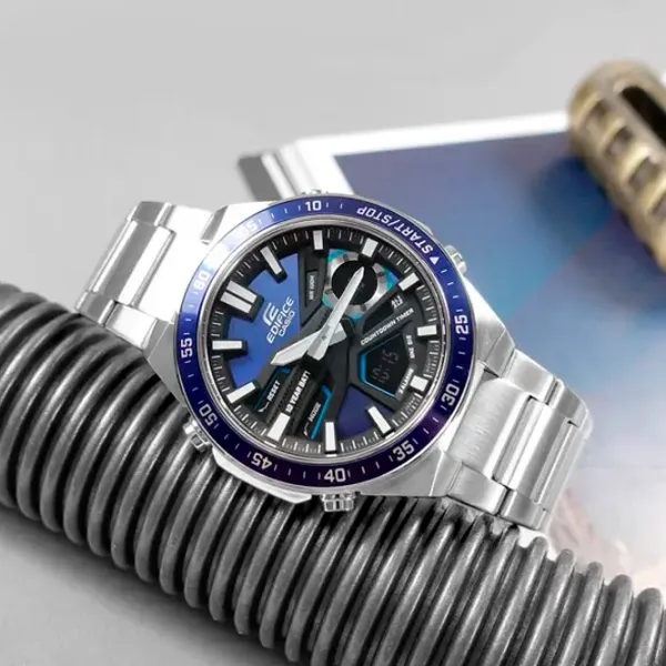 Наручные часы для мужчин Casio EFV-C110D-2A Кварцевый/ 47 мм photo 4 Наручные часы для мужчин Casio EFV-C110D-2A Кварцевый/ 47 мм photo 4