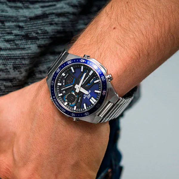 Наручные часы для мужчин Casio EFV-C110D-2A Кварцевый/ 47 мм photo 5 Наручные часы для мужчин Casio EFV-C110D-2A Кварцевый/ 47 мм photo 5