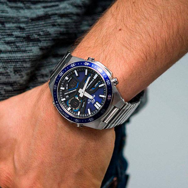 Наручные часы для мужчин Casio EFV-C110D-2A Кварцевый/ 47 мм photo 5 Наручные часы для мужчин Casio EFV-C110D-2A Кварцевый/ 47 мм photo 5