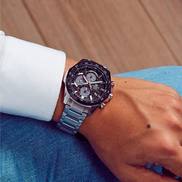 Ceas de mână pentru bărbați Casio EFS-S540DB-1A Cuarț/ 52 mm photo 4 Ceas de mână pentru bărbați Casio EFS-S540DB-1A Cuarț/ 52 mm photo 4