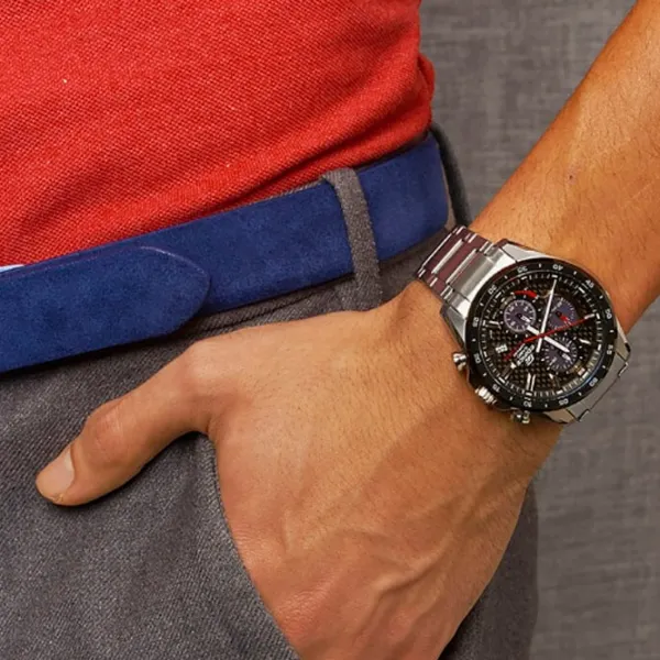 Ceas de mână pentru bărbați Casio EFS-S540DB-1A Cuarț/ 52 mm photo 5 Ceas de mână pentru bărbați Casio EFS-S540DB-1A Cuarț/ 52 mm photo 5