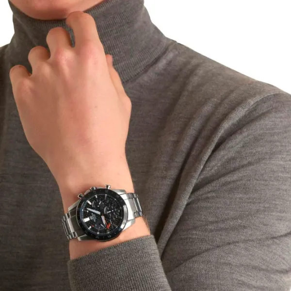 Наручные часы для мужчин Casio EFS-S580DB-1A Кварцевый/ 45 мм photo 4