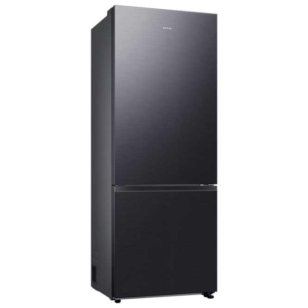 Frigider Samsung RB53DG703EB1UA cu congelator jos 492 l / 203 cm / Black photo 2