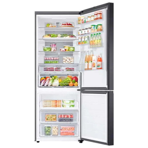 Frigider Samsung RB53DG703EB1UA cu congelator jos 492 l / 203 cm / Black photo 7