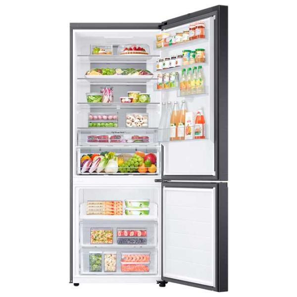 Frigider Samsung RB53DG703EB1UA cu congelator jos 492 l / 203 cm / Black photo 7