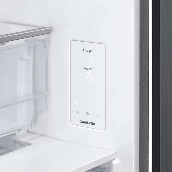 Frigider Samsung RB53DG703EB1UA cu congelator jos 492 l / 203 cm / Black photo 9