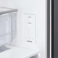 Frigider Samsung RB53DG703EB1UA cu congelator jos 492 l / 203 cm / Black photo 9