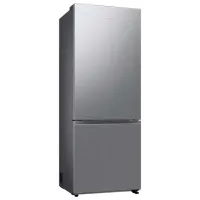 Frigider Samsung RB53DG703ES9UA cu congelator jos 492 l / 203 cm / Inox photo 3