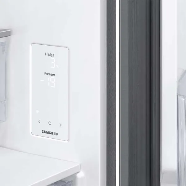 Frigider Samsung RB53DG703ES9UA cu congelator jos 492 l / 203 cm / Inox photo 9