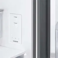 Frigider Samsung RB53DG703ES9UA cu congelator jos 492 l / 203 cm / Inox photo 9