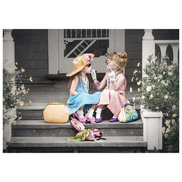 Пазл 2D Castorland 500 Finishing Touch 9+/ Количество деталей: 500 photo 2