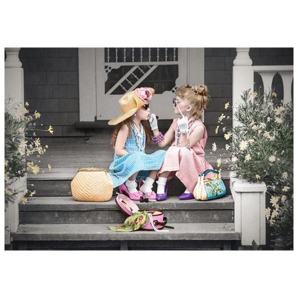 Пазл 2D Castorland 500 Finishing Touch 9+/ Количество деталей: 500 photo 2