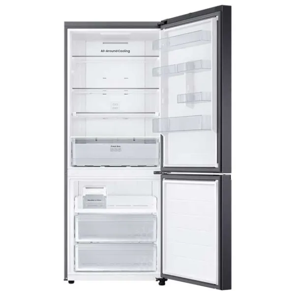 Холодильник Samsung RB50DG601EB1UA с нижней морозильной камерой 462 л / 192 cm / Черный photo 6