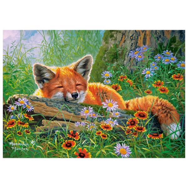 Puzzle 2D Castorland 500 Foxy Dreams 9+/ Numărul de piese: 500 photo 2