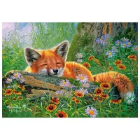 Puzzle 2D Castorland 500 Foxy Dreams 9+/ Numărul de piese: 500 photo 2