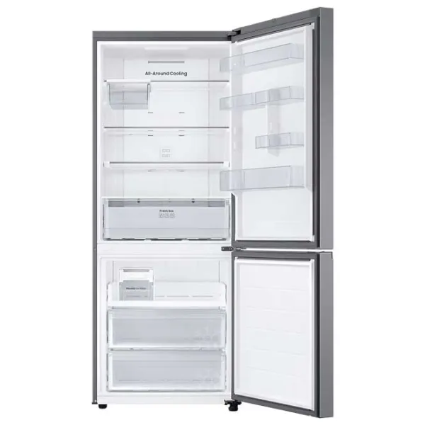 Frigider Samsung RB50DG602ES9UA cu congelator jos 462 l / 192 cm / Inox photo 4 Frigider Samsung RB50DG602ES9UA cu congelator jos 462 l / 192 cm / Inox photo 4