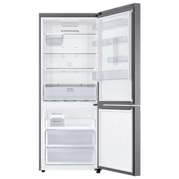 Frigider Samsung RB50DG602ES9UA cu congelator jos 462 l / 192 cm / Inox photo 4 Frigider Samsung RB50DG602ES9UA cu congelator jos 462 l / 192 cm / Inox photo 4