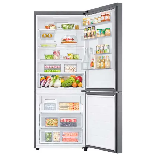 Frigider Samsung RB50DG602ES9UA cu congelator jos 462 l / 192 cm / Inox photo 7 Frigider Samsung RB50DG602ES9UA cu congelator jos 462 l / 192 cm / Inox photo 7