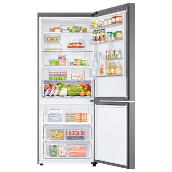 Frigider Samsung RB50DG602ES9UA cu congelator jos 462 l / 192 cm / Inox photo 7 Frigider Samsung RB50DG602ES9UA cu congelator jos 462 l / 192 cm / Inox photo 7