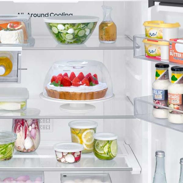 Frigider Samsung RB50DG602ES9UA cu congelator jos 462 l / 192 cm / Inox photo 8 Frigider Samsung RB50DG602ES9UA cu congelator jos 462 l / 192 cm / Inox photo 8
