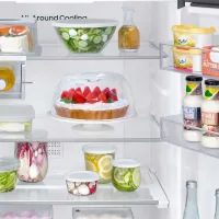 Frigider Samsung RB50DG602ES9UA cu congelator jos 462 l / 192 cm / Inox photo 8