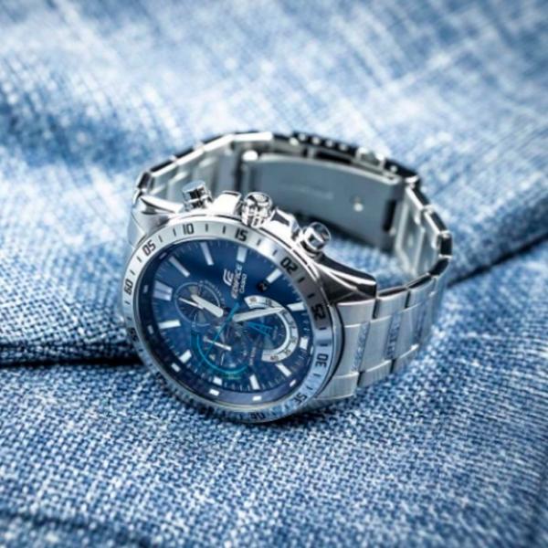 Ceas de mână pentru bărbați Casio EFV-620D-2A Cuarț/ 55 mm photo 4 Ceas de mână pentru bărbați Casio EFV-620D-2A Cuarț/ 55 mm photo 4