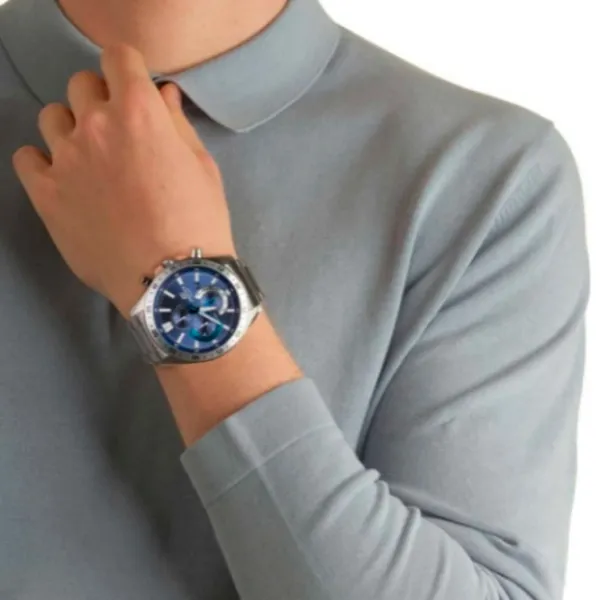 Ceas de mână pentru bărbați Casio EFV-620D-2A Cuarț/ 55 mm photo 5 Ceas de mână pentru bărbați Casio EFV-620D-2A Cuarț/ 55 mm photo 5