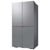 Frigider Samsung RF65DG960ESRUA cu congelator jos 559 l / 183 cm / Inox photo 2