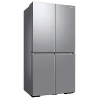 Frigider Samsung RF65DG960ESRUA cu congelator jos 559 l / 183 cm / Inox photo 3