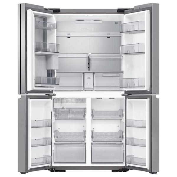 Холодильник Samsung RF65DG960ESRUA с нижней морозильной камерой 559 л / 183 cm / Нержавеющая сталь photo 5