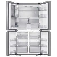 Frigider Samsung RF65DG960ESRUA cu congelator jos 559 l / 183 cm / Inox photo 5