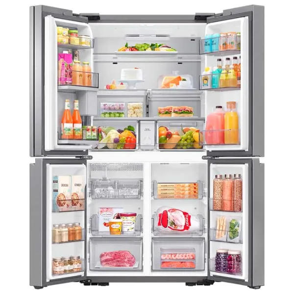 Холодильник Samsung RF65DG960ESRUA с нижней морозильной камерой 559 л / 183 cm / Нержавеющая сталь photo 6