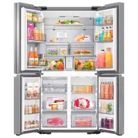 Frigider Samsung RF65DG960ESRUA cu congelator jos 559 l / 183 cm / Inox photo 6