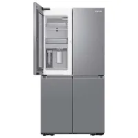 Frigider Samsung RF65DG960ESRUA cu congelator jos 559 l / 183 cm / Inox photo 7