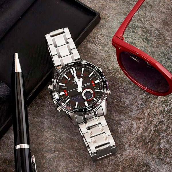 Ceas de mână pentru bărbați Casio EFV-C100D-1A Cuarț/ 51 mm photo 3 Ceas de mână pentru bărbați Casio EFV-C100D-1A Cuarț/ 51 mm photo 3