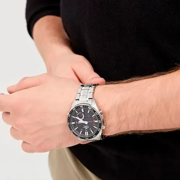 Ceas de mână pentru bărbați Casio EFV-C100D-1A Cuarț/ 51 mm photo 5 Ceas de mână pentru bărbați Casio EFV-C100D-1A Cuarț/ 51 mm photo 5