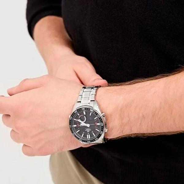 Ceas de mână pentru bărbați Casio EFV-C100D-1A Cuarț/ 51 mm photo 5 Ceas de mână pentru bărbați Casio EFV-C100D-1A Cuarț/ 51 mm photo 5