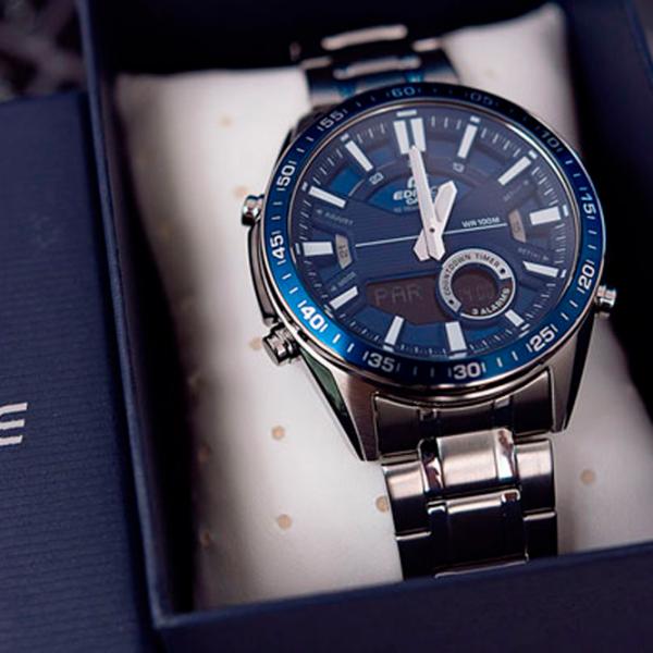 Наручные часы для мужчин Casio EFV-C100D-2A Кварцевый/ 51 мм photo 2