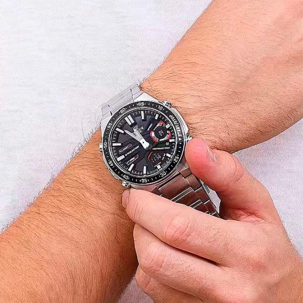 Ceas de mână pentru bărbați Casio EFV-C110D-1A4 Cuarț/ 47 mm photo 5 Ceas de mână pentru bărbați Casio EFV-C110D-1A4 Cuarț/ 47 mm photo 5