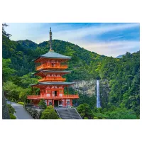 Puzzle 2D Castorland 500 Seiganto-ji, Japan 9+/ Numărul de piese: 500 photo 2