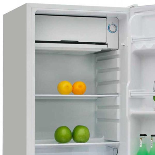Frigider Nash NBC90 cu congelator sus  / 83 cm / White photo 3